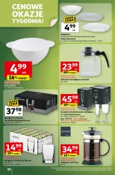 Gazetka promocyjna Auchan - Gazetka Wielkie przeboje cenowe Hipermarket Auchan - Gazetka - ważna od 22.10 do 22.10.2025 - strona 38 - produkty: Ser, Por, Dzbanek, Zaparzacz, Bulion, Zaparzacz do kawy, Salaterka, Lion, LEGO, Talerz, Talerz deserowy, Whisky, Deser