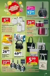 Gazetka promocyjna Auchan - Gazetka Wielkie przeboje cenowe Hipermarket Auchan - Gazetka - ważna od 22.10 do 22.10.2025 - strona 39 - produkty: Pojemnik szklany, Por, Garnek, Czajnik, Ambition, Pojemnik, Patelnia, Rondel, Fa