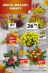 Gazetka promocyjna Auchan - Gazetka Wielkie przeboje cenowe Hipermarket Auchan - Gazetka - ważna od 22.10 do 22.10.2025 - strona 4 - produkty: Chryzantema, Fa