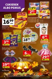Gazetka promocyjna Auchan - Gazetka Wielkie przeboje cenowe Hipermarket Auchan - Gazetka - ważna od 22.10 do 22.10.2025 - strona 8 - produkty: Cheetos, Chipsy, Cars, Chrupki, Maska, Nimm2
