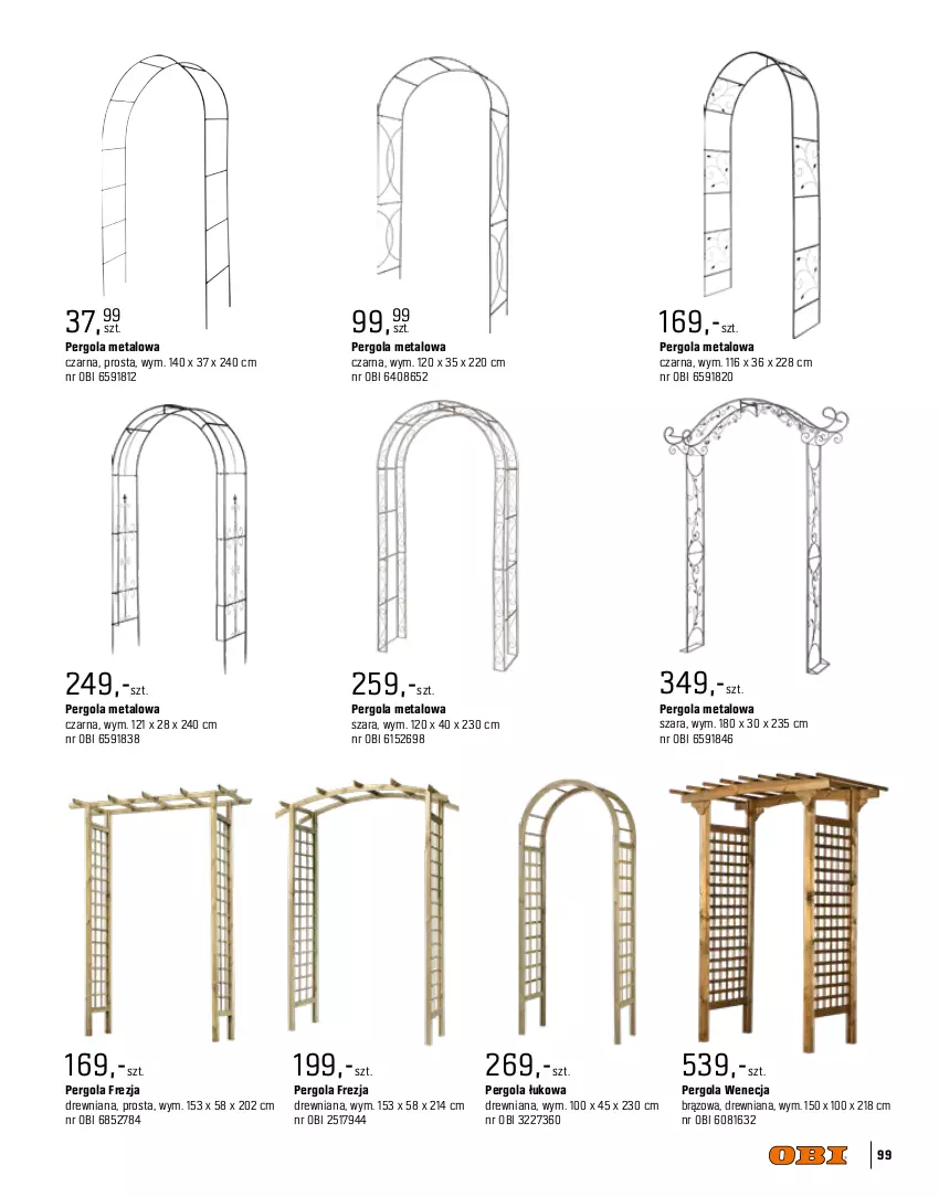 Gazetka promocyjna Obi - Gazetka OBI - ważna 09.03 do 30.09.2024 - strona 99