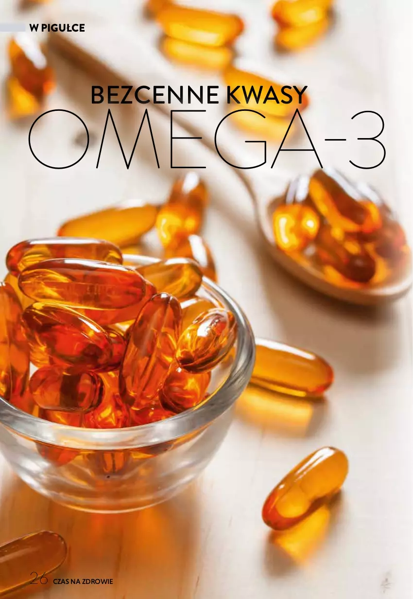 Gazetka promocyjna Ziko - Gazetka Ziko Dermo - ważna 11.04 do 31.08.2022 - strona 26 - produkty: Omega-3, Zdrowie