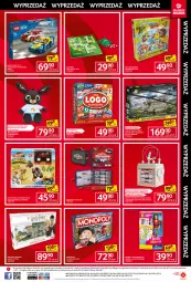 Gazetka promocyjna Selgros - Katalog Wyprzedaż - Gazetka - ważna od 19.01 do 19.01.2022 - strona 7 - produkty: Sok, Rum, Gra, Quiz, Walizka, Kask, Scrabble, Zabawka, LEGO, Barbie, Monster truck, LEGO City, Klocki, Lalka, Hot Wheels, Monopoly, Harry Potter, LG