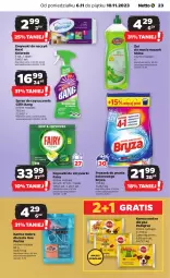 Gazetka promocyjna Netto - Artykuły spożywcze - Gazetka - ważna od 10.11 do 10.11.2023 - strona 23 - produkty: Pur, Gra, Do mycia naczyń, Spray do czyszczenia, Proszek do prania, Purina, Cillit Bang, Kolorado, Fairy, Zmywarki, Bryza, Pedigree, Fa