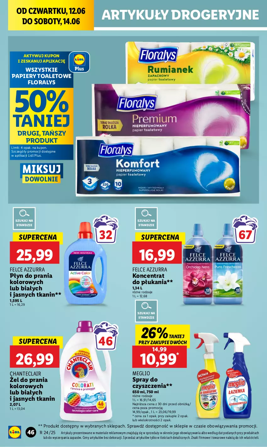 Gazetka promocyjna Lidl - GAZETKA - ważna 12.06 do 14.06.2025 - strona 56 - produkty: Papier