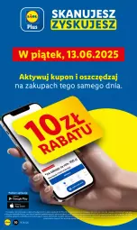 Gazetka promocyjna Lidl - GAZETKA - Gazetka - ważna od 14.06 do 14.06.2025 - strona 10 - produkty: Gra, Napoje, Znicz, Karmi