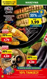 Gazetka promocyjna Lidl - GAZETKA - Gazetka - ważna od 14.06 do 14.06.2025 - strona 22 - produkty: Piec, Warzywa, Warzywa i owoce, Owoce, Grill, Kukurydza