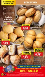 Gazetka promocyjna Lidl - GAZETKA - Gazetka - ważna od 14.06 do 14.06.2025 - strona 24 - produkty: Piec, Ser, Por, Pieczywo, Chleb, Bułka, Fa