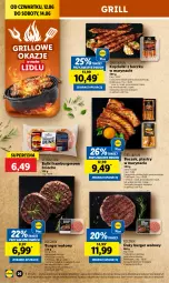 Gazetka promocyjna Lidl - GAZETKA - Gazetka - ważna od 14.06 do 14.06.2025 - strona 30 - produkty: Hamburger, Burger, Boczek, Grill