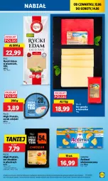 Gazetka promocyjna Lidl - GAZETKA - Gazetka - ważna od 14.06 do 14.06.2025 - strona 35 - produkty: Rycki Edam, Serek wiejski, Cheddar, Ser, Danone, Kawa, Actimel, Serek, Pilos, Edam, Gouda