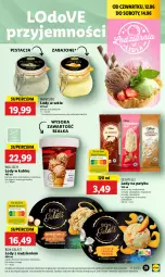 Gazetka promocyjna Lidl - GAZETKA - Gazetka - ważna od 14.06 do 14.06.2025 - strona 37 - produkty: Sok, Por, Bourbon, Jogurt, Dove, Lody, Mango, Kokos