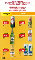 Gazetka promocyjna Lidl - GAZETKA - Gazetka - ważna od 14.06 do 14.06.2025 - strona 40 - produkty: Piwo, Koc, Pomelo, Limonka, Arbuz, Okocim, Mięta