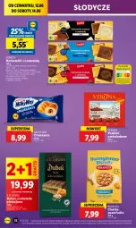 Gazetka promocyjna Lidl - GAZETKA - Gazetka - ważna od 14.06 do 14.06.2025 - strona 42 - produkty: Ciastka, Ser, Gra, Milky Way, Croissant, Herbatniki, Czekolada, Deser
