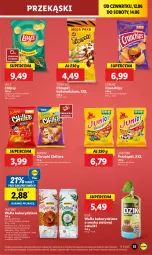 Gazetka promocyjna Lidl - GAZETKA - Gazetka - ważna od 14.06 do 14.06.2025 - strona 47 - produkty: Cebula, Lajkonik, Gry, Amol, Papryka, Chipsy, Lorenz, Lay’s, Gyros, Samolot, Fa