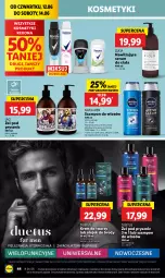 Gazetka promocyjna Lidl - GAZETKA - Gazetka - ważna od 14.06 do 14.06.2025 - strona 54 - produkty: Nivea Men, Krem do twarzy, Ser, Ziaja, Nivea