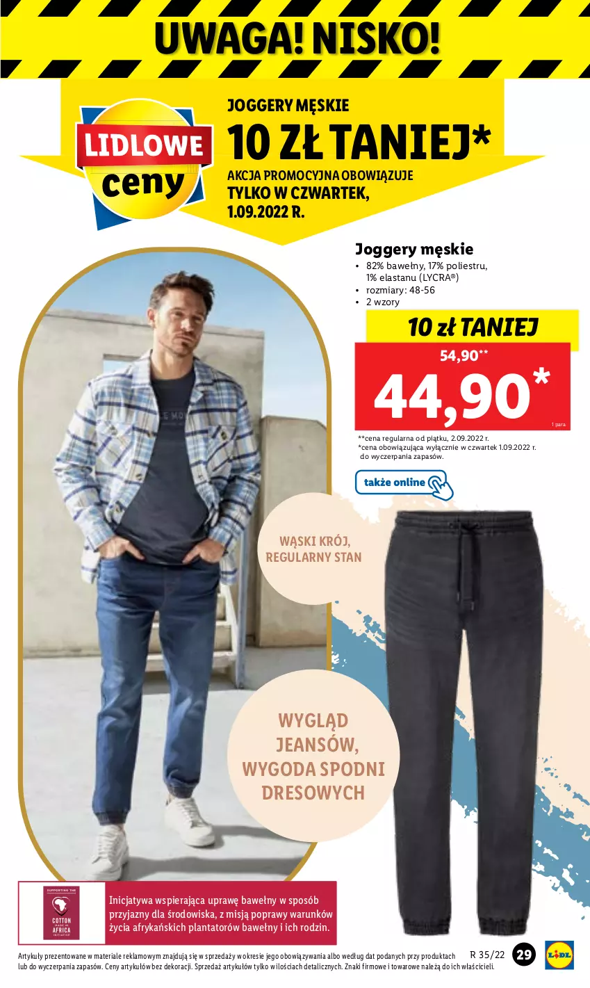 Gazetka promocyjna Lidl - GAZETKA - ważna 29.08 do 03.09.2022 - strona 31 - produkty: Dres, Waga