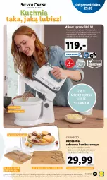 Gazetka promocyjna Lidl - GAZETKA - Gazetka - ważna od 03.09 do 03.09.2022 - strona 11 - produkty: Ser, Pur, Kuchnia, Stojak, Pojemnik z pokrywką, Pojemnik, Mikser, Deska do krojenia, Talerz, Mikser ręczny