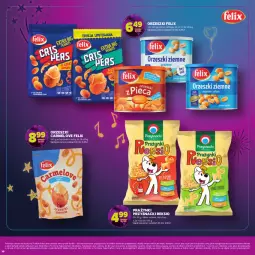 Gazetka promocyjna Stokrotka - Katalog Sylwester! - Gazetka - ważna od 14.01 do 14.01.2026 - strona 10 - produkty: Ketchup, Warzywa, Orzeszki, Przysnacki, Owoce, Felix, Mięso