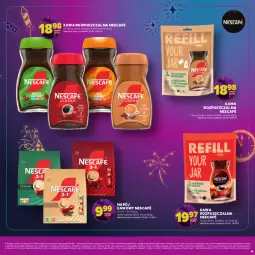 Gazetka promocyjna Stokrotka - Katalog Sylwester! - Gazetka - ważna od 14.01 do 14.01.2026 - strona 13 - produkty: Torebka, Nescafé, Warzywa, Kawa rozpuszczalna, Kawa, Owoce, Napój, Mięso