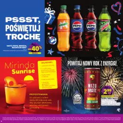 Gazetka promocyjna Stokrotka - Katalog Sylwester! - Gazetka - ważna od 14.01 do 14.01.2026 - strona 14 - produkty: Warzywa, Sok, Cytryny, Stek, Ananas, Mirinda, Pepsi, Szklanka, Owoce, Lanki, Mango, Napój, Mięso