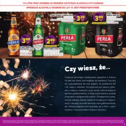 Gazetka promocyjna Stokrotka - Katalog Sylwester! - Gazetka - ważna od 14.01 do 14.01.2026 - strona 17 - produkty: Piwo, Warzywa, Por, O nas, Perła, Owoce, Mięso