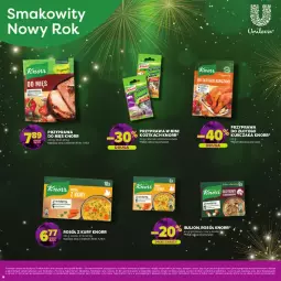 Gazetka promocyjna Stokrotka - Katalog Sylwester! - Gazetka - ważna od 14.01 do 14.01.2026 - strona 18 - produkty: Kurczak, Cebula, Warzywa, Bulion, Czosnek, Lion, Rosół, Owoce, Mięso, Knorr