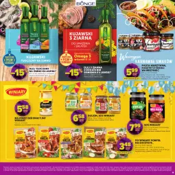 Gazetka promocyjna Stokrotka - Katalog Sylwester! - Gazetka - ważna od 14.01 do 14.01.2026 - strona 19 - produkty: Majonez, Warzywa, Kujawski, Sos, Ostropes, Bulion, Winiary, Pasztet, Pasta warzywna, Lion, LANA, Pestki dyni, Owoce, Olej, Mięso, Fa