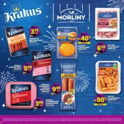 Gazetka promocyjna Stokrotka - Katalog Sylwester! - Gazetka - ważna od 14.01 do 14.01.2026 - strona 24 - produkty: Kurczak, Krakus, Warzywa, Ser, Por, Szynka konserwowa, Szynka, Burger, Sport, Morliny, Boczek, Owoce, Kabanos, Frytki, Kiełbasa, Mięso