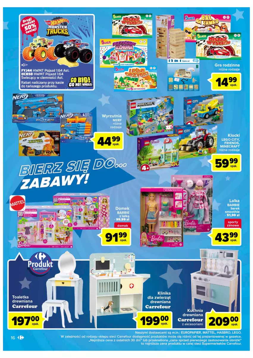 Gazetka promocyjna Carrefour - Gazetka Market - ważna 07.02 do 18.02.2023 - strona 18 - produkty: Pojazd, Toaletka