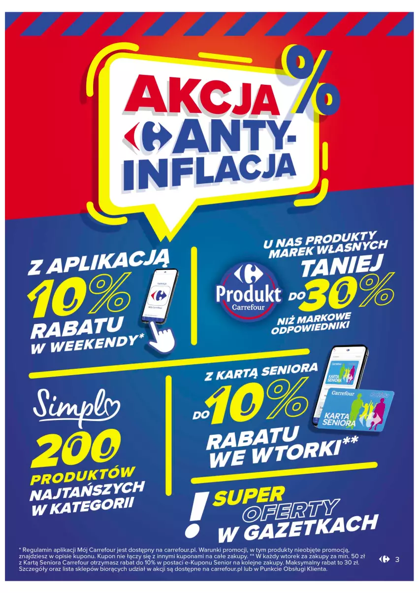 Gazetka promocyjna Carrefour - Gazetka Market - ważna 07.02 do 18.02.2023 - strona 3