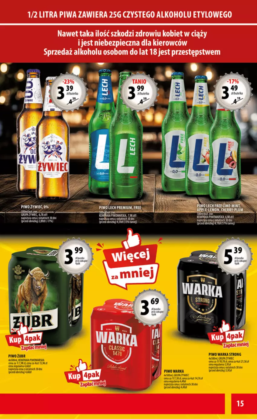 Gazetka promocyjna Arhelan - Gazetka - ważna 13.02 do 22.02.2026 - strona 15 - produkty: Koc, Piec, Piwa, Piwo, Wanna