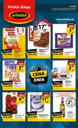 Gazetka promocyjna Arhelan - Gazetka - Gazetka - ważna od 22.02 do 22.02.2026 - strona 1 - produkty: Piwa, Piwo, Sos, Ser, Praliny, Tatra, Olewnik