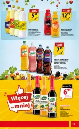 Gazetka promocyjna Arhelan - Gazetka - Gazetka - ważna od 22.02 do 22.02.2026 - strona 13 - produkty: Gin, Gra, 7up, Pepsi max, Mirinda, Pepsi, Schweppes, Syrop, Napój, Herbapol, LG