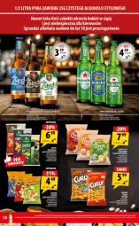 Gazetka promocyjna Arhelan - Gazetka - Gazetka - ważna od 22.02 do 22.02.2026 - strona 14 - produkty: Piwa, Piwo, Piec, Heineken, Tatra, Dada
