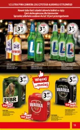 Gazetka promocyjna Arhelan - Gazetka - Gazetka - ważna od 22.02 do 22.02.2026 - strona 15 - produkty: Piwa, Piwo, Piec, Koc, Wanna