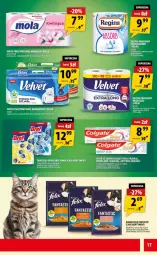 Gazetka promocyjna Arhelan - Gazetka - Gazetka - ważna od 22.02 do 22.02.2026 - strona 17 - produkty: Gin, Papier, Zawieszka do wc, Bref, Papier toaletowy, Velvet, Ręcznik, Rolki, Mola, Fanta, Felix, Fa