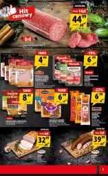 Gazetka promocyjna Arhelan - Gazetka - Gazetka - ważna od 22.02 do 22.02.2026 - strona 3 - produkty: Salami, Burger