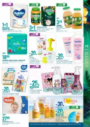 Gazetka promocyjna Super Pharm - Gazetka - Gazetka - ważna od 28.07 do 28.07.2021 - strona 19 - produkty: Ser, Gerber, Pampers, Mleko modyfikowane, Pieluchy, Majtki, BoboVita, L.O.L., Kosmetyki do pielęgnacji, Bebiko, Huggies, Chusteczki, Dzieci, Deser, Pieluchomajtki, Miecz, Nektar, Chusteczki nawilzane, Mleko, LG