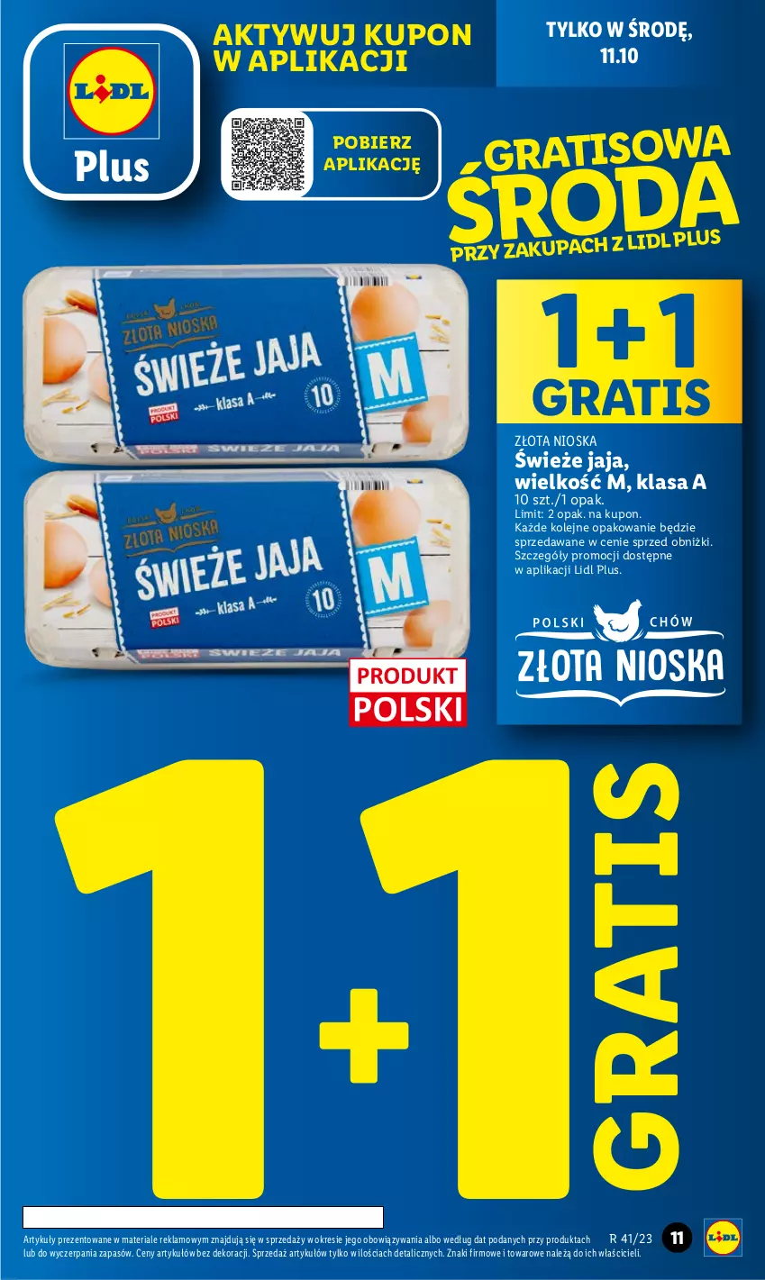 Gazetka promocyjna Lidl - GAZETKA - ważna 09.10 do 11.10.2023 - strona 15 - produkty: Gra, Jaja, Olej