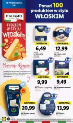 Gazetka promocyjna Lidl - GAZETKA - Gazetka - ważna od 11.10 do 11.10.2023 - strona 24 - produkty: Ser, Mascarpone, Scamorza, Pecorino