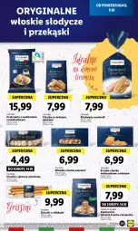 Gazetka promocyjna Lidl - GAZETKA - Gazetka - ważna od 11.10 do 11.10.2023 - strona 37 - produkty: Ciastka, Grissini, Croissant, Lazur, Biszkopty