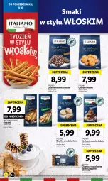 Gazetka promocyjna Lidl - GAZETKA - Gazetka - ważna od 11.10 do 11.10.2023 - strona 38 - produkty: Ciastka, Grissini, Kakao