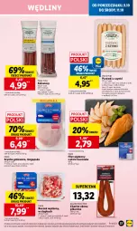 Gazetka promocyjna Lidl - GAZETKA - Gazetka - ważna od 11.10 do 11.10.2023 - strona 41 - produkty: Kurczak, Pur, Parówki, Parówki z szynki, Dulano, Szynka, PIKOK, Boczek, Kabanos, Olej