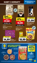 Gazetka promocyjna Lidl - GAZETKA - Gazetka - ważna od 11.10 do 11.10.2023 - strona 45 - produkty: Tchibo, Torebka, Kawa rozpuszczalna, Kawa ziarnista, Nesquik, Bell, Kawa mielona, Kawa, Wazon, Lack, Bella, Irving, Kakao, Olej