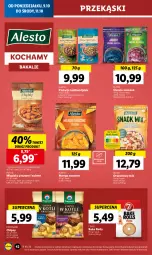 Gazetka promocyjna Lidl - GAZETKA - Gazetka - ważna od 11.10 do 11.10.2023 - strona 46 - produkty: Pistacje, Bake Rolls, Koc, Migdały, Chipsy, Mango suszone, Wazon, 7 Days, Przysnacki, Owoce, Mango, Owoce suszone