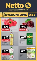 Gazetka promocyjna Netto - Artykuły spożywcze - Gazetka - ważna od 14.09 do 14.09.2024 - strona 1 - produkty: Ludwik, Do mycia naczyń, Papier, Kawa mielona, Kawa, Płyn do mycia naczyń, Jacobs Krönung, Ręcznik, Olej rzepakowy, Płyn do mycia, Jacobs, Wino, Olej, Pomidor malinowy