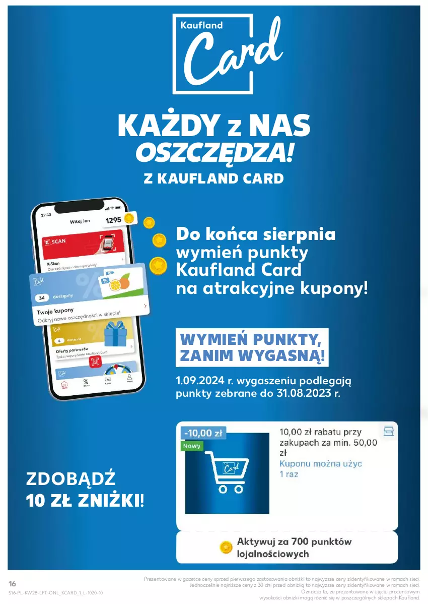 Gazetka promocyjna Kaufland - Gazetka tygodnia - ważna 11.07 do 17.07.2024 - strona 16 - produkty: Rama, Sok