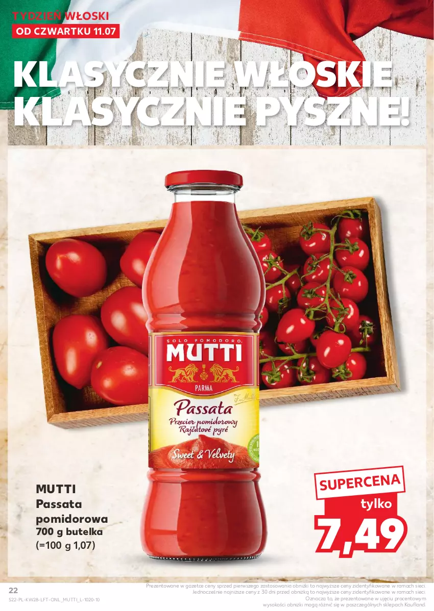 Gazetka promocyjna Kaufland - Gazetka tygodnia - ważna 11.07 do 17.07.2024 - strona 22 - produkty: Rama, Sok