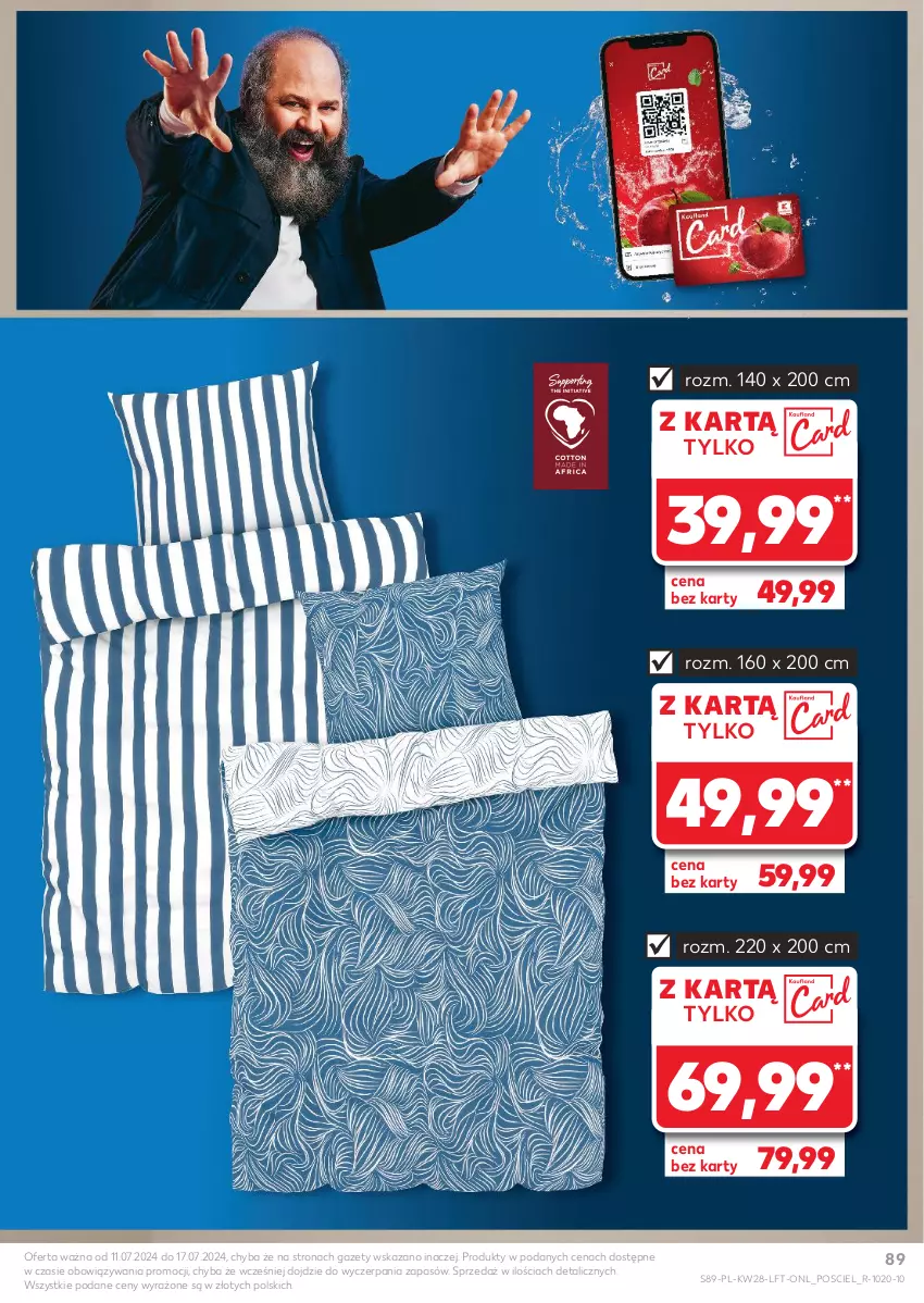 Gazetka promocyjna Kaufland - Gazetka tygodnia - ważna 11.07 do 17.07.2024 - strona 89