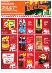 Gazetka promocyjna Kaufland - Gazetka tygodnia - Gazetka - ważna od 17.07 do 17.07.2024 - strona 10 - produkty: Nescafé, Kawa rozpuszczalna, Sok, 7up, Kawa ziarnista, Rama, Praliny, Dallmayr, Mirinda, Kawa, Raffaello, Coca-Cola, Herbata czarna, Tera, Pepsi, Lipton, Napój gazowany, Miód, Kubuś Waterrr, Fanta, Danio, Kubuś, Woda, Sprite, Herbata, Napój, Nestlé, Kokos, Fa